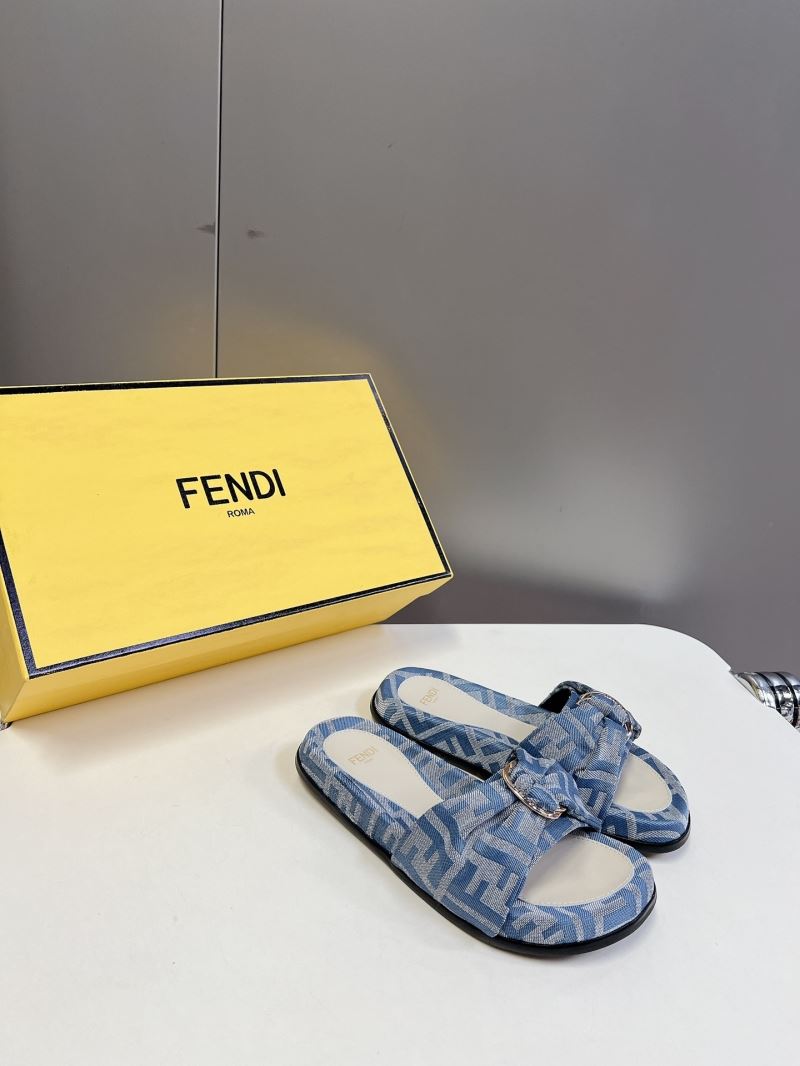 Fendi Slippers